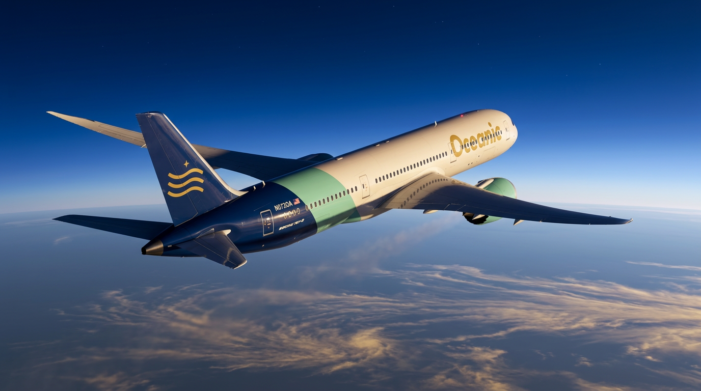 Oceanic Airways Boeing 787-9 Dreamliner