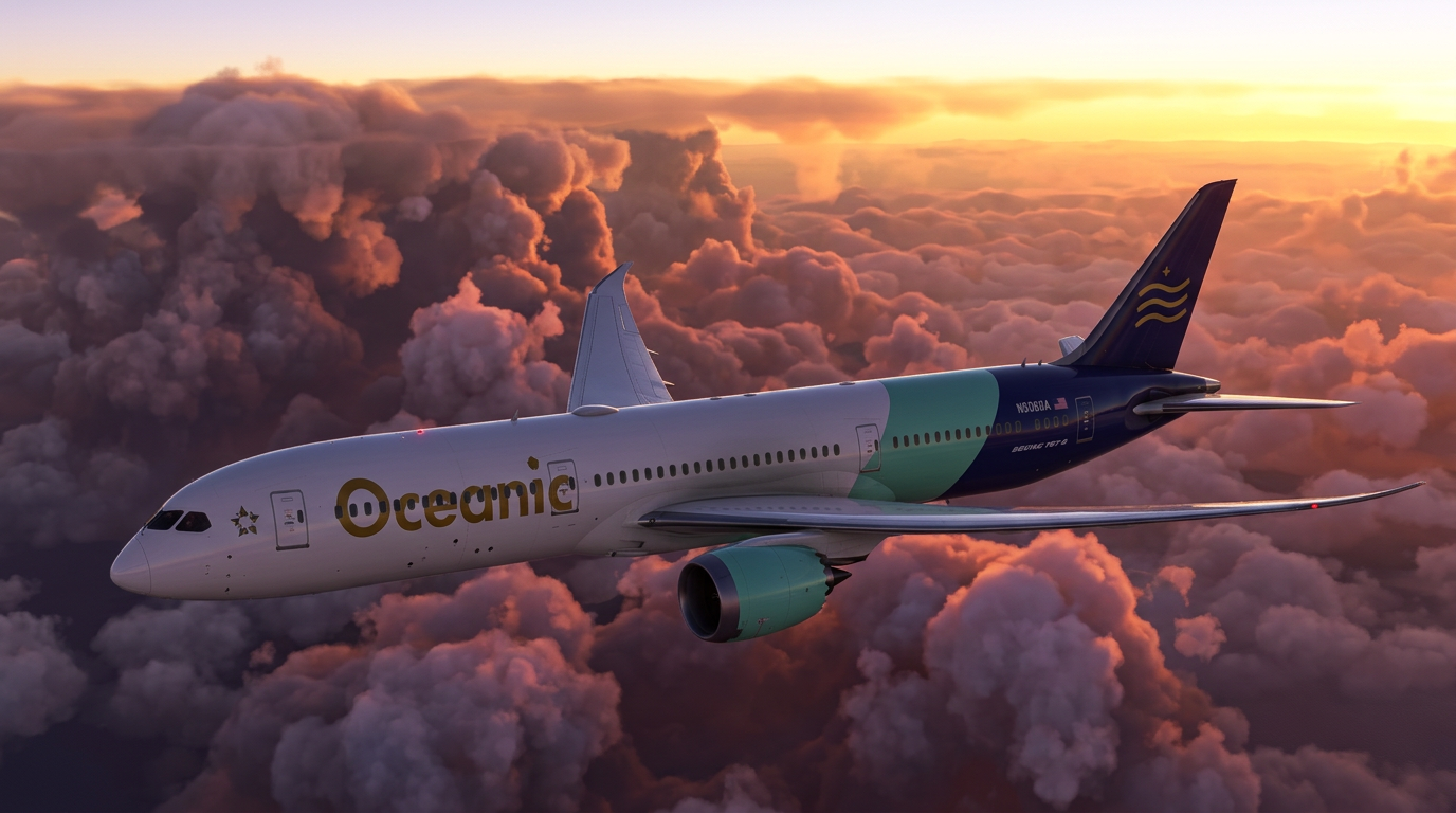 Oceanic Airways Boeing 787-9 Dreamliner